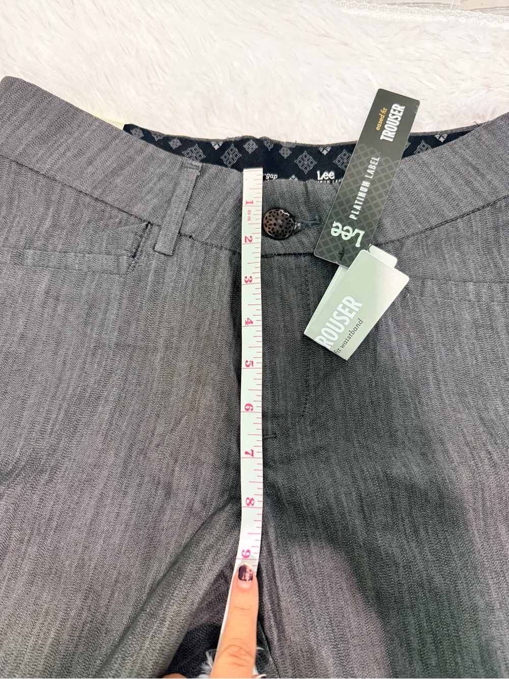 🌹 Lee No Gap Trousers - Picture 12 of 13